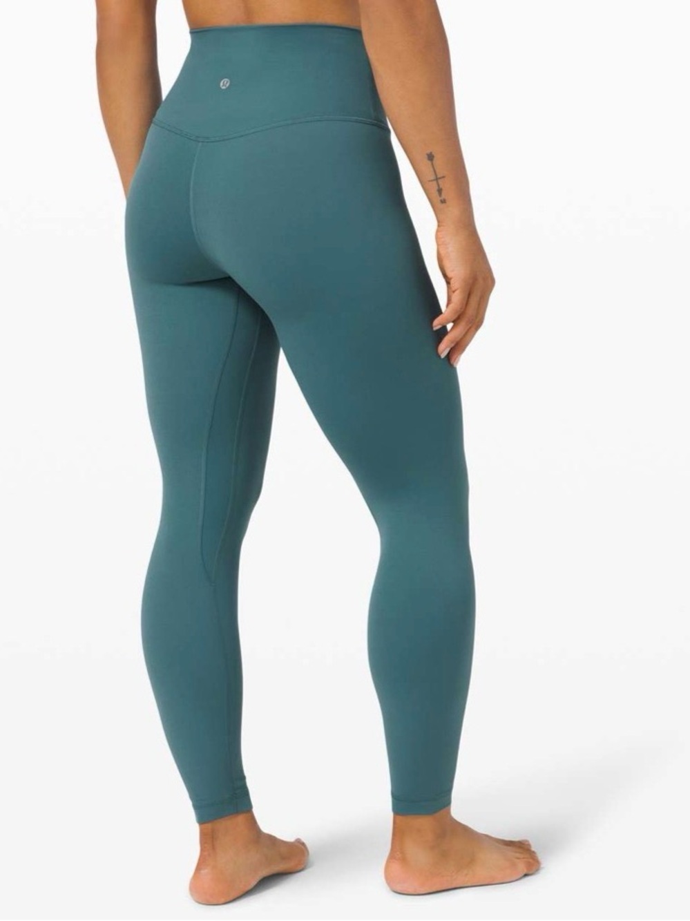 Lululemon Align Pant II 25"
Desert Teal, size 14